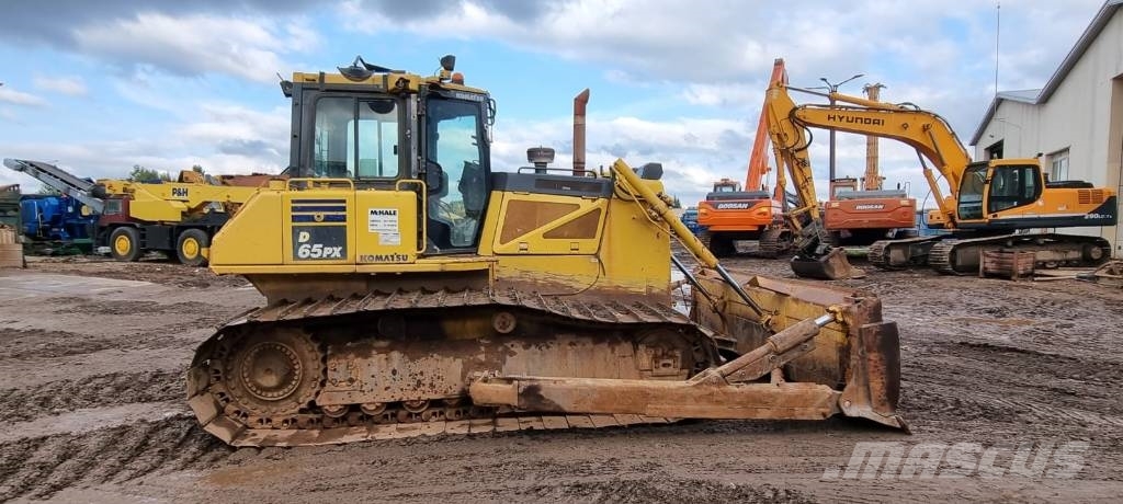 Komatsu D 65 PX-17 Pásové dozery