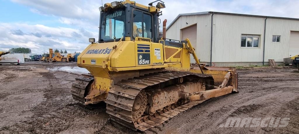 Komatsu D 65 PX-17 Pásové dozery