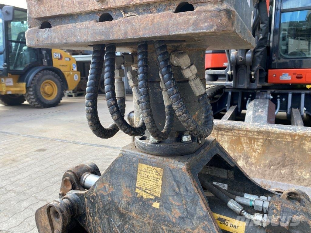 A05H-40 OQ60-5 Schalengreifer Drehmotor Mini bagri <7t