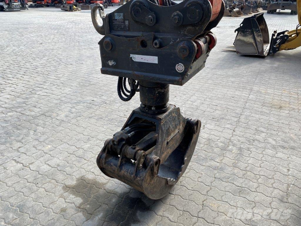 A05H-40 OQ60-5 Schalengreifer Drehmotor Mini bagri <7t
