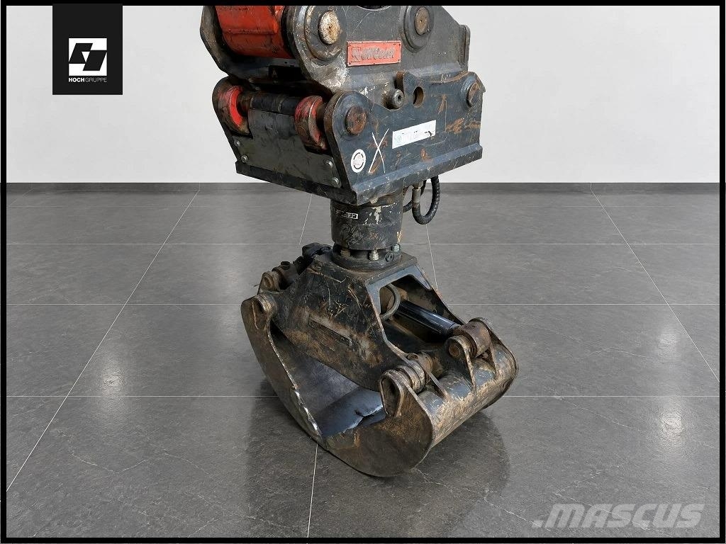 A05H-40 OQ60-5 Schalengreifer Drehmotor Mini bagri <7t