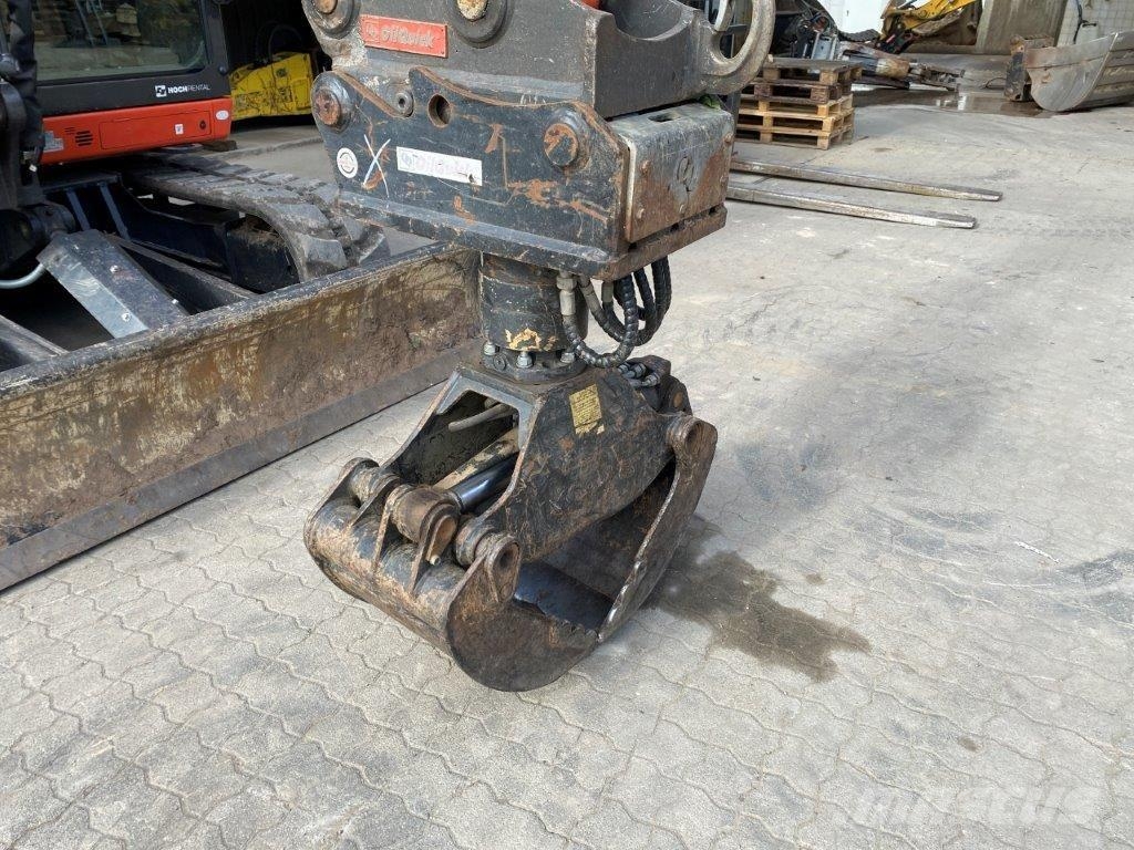 A05H-40 OQ60-5 Schalengreifer Drehmotor Mini bagri <7t