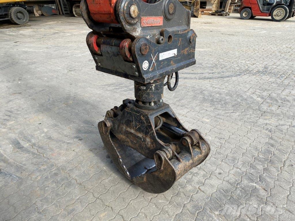 A05H-40 OQ60-5 Schalengreifer Drehmotor Mini bagri <7t