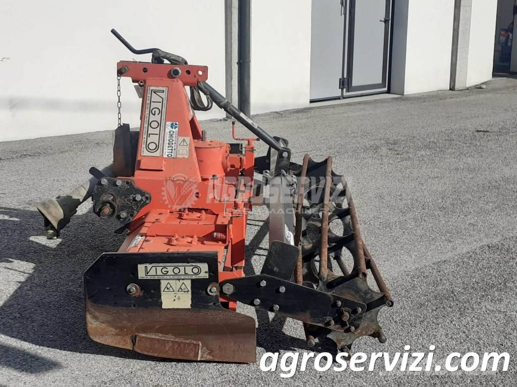 VIGOLO ERPICE ROTANTE Power harrows and rototillers