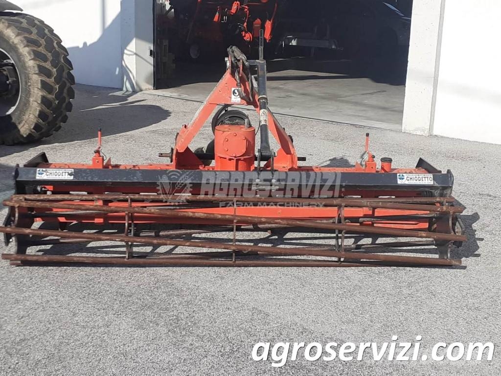 VIGOLO ERPICE ROTANTE Power harrows and rototillers