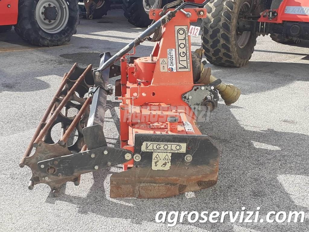 VIGOLO ERPICE ROTANTE Power harrows and rototillers