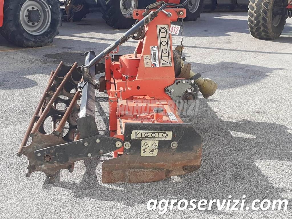 VIGOLO ERPICE ROTANTE Power harrows and rototillers