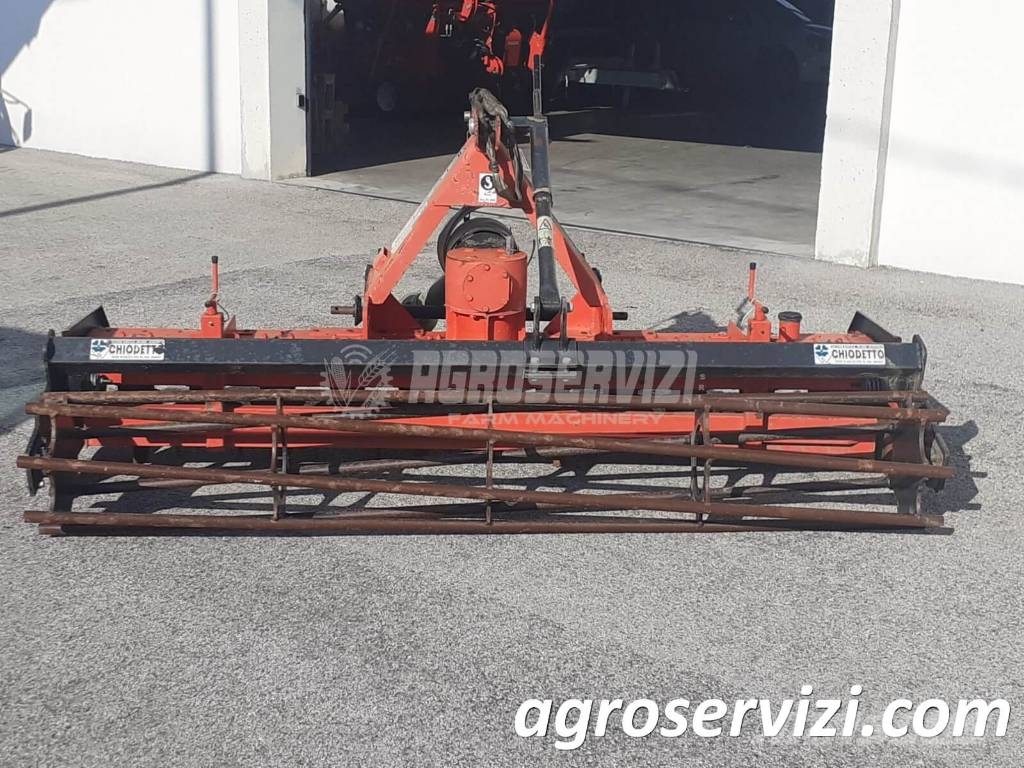 VIGOLO ERPICE ROTANTE Power harrows and rototillers