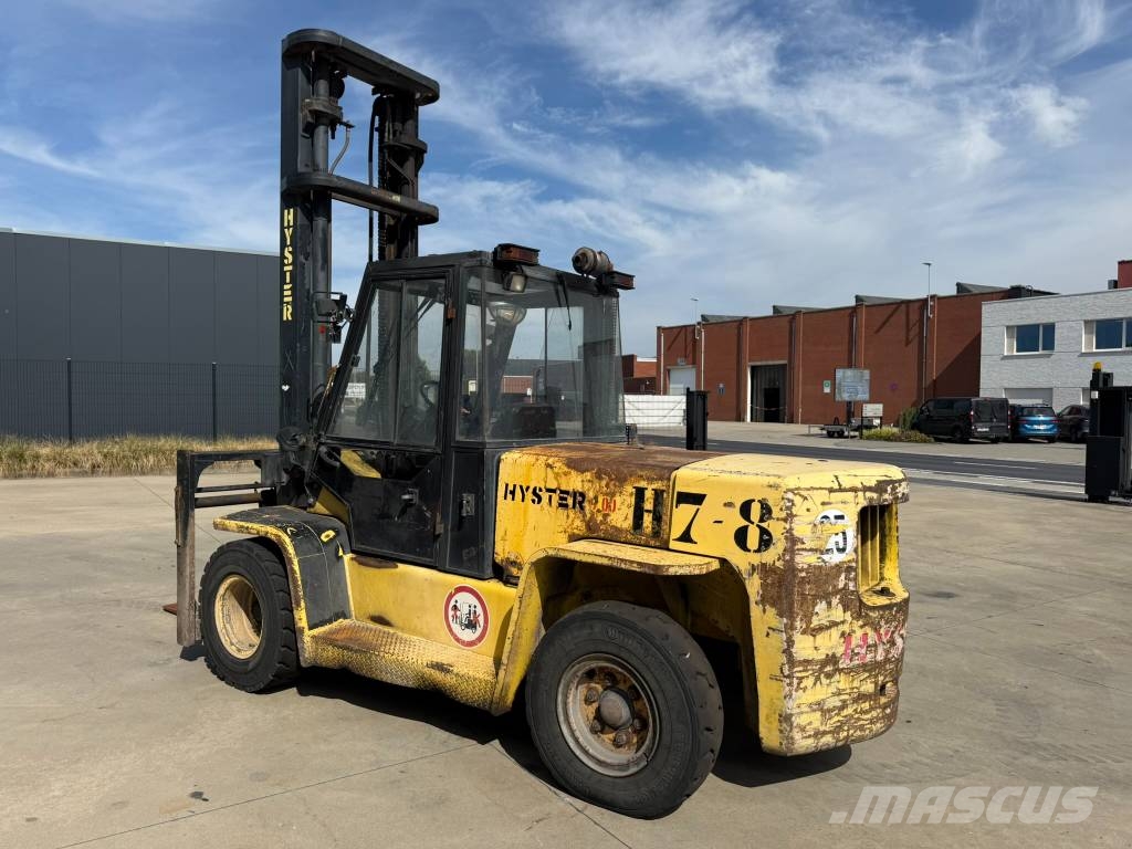 Hyster H 7.00 XL Empilhadores Diesel
