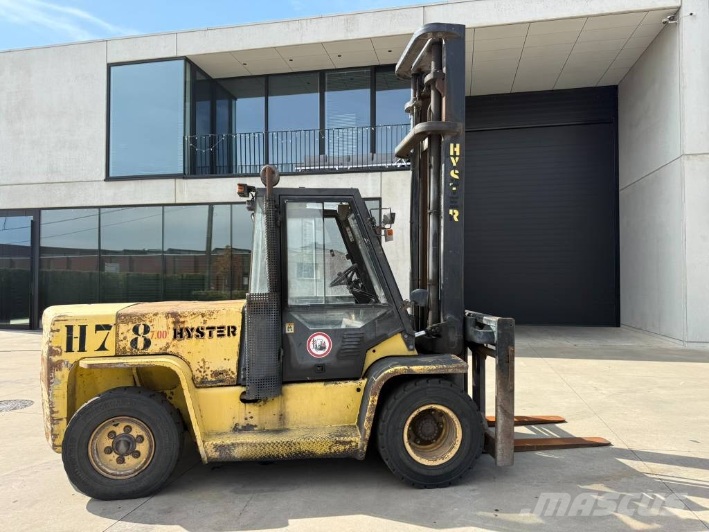 Hyster H 7.00 XL Empilhadores Diesel