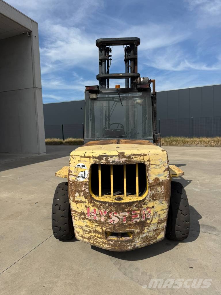 Hyster H 7.00 XL Empilhadores Diesel