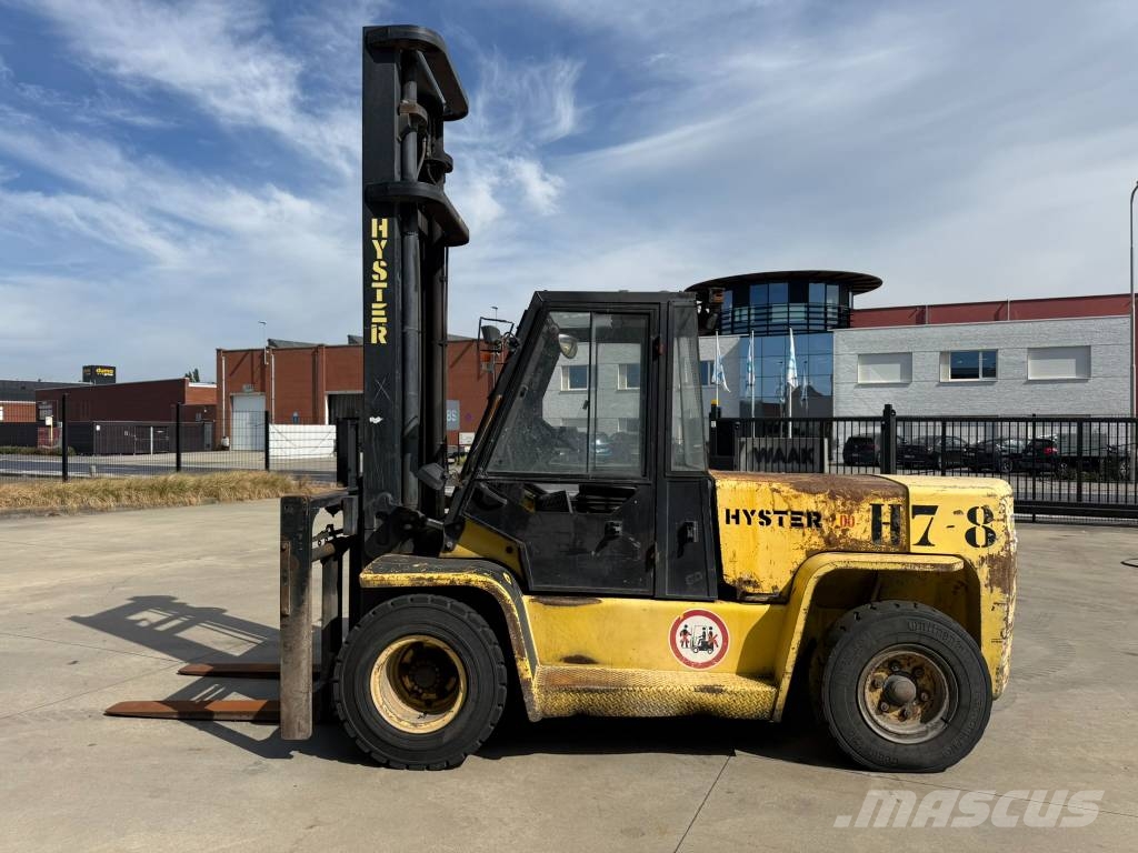 Hyster H 7.00 XL Empilhadores Diesel
