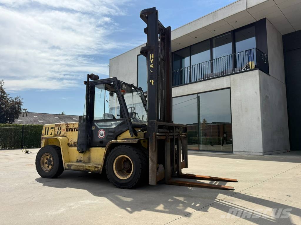 Hyster H 7.00 XL Empilhadores Diesel