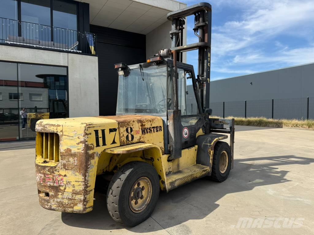 Hyster H 7.00 XL Empilhadores Diesel