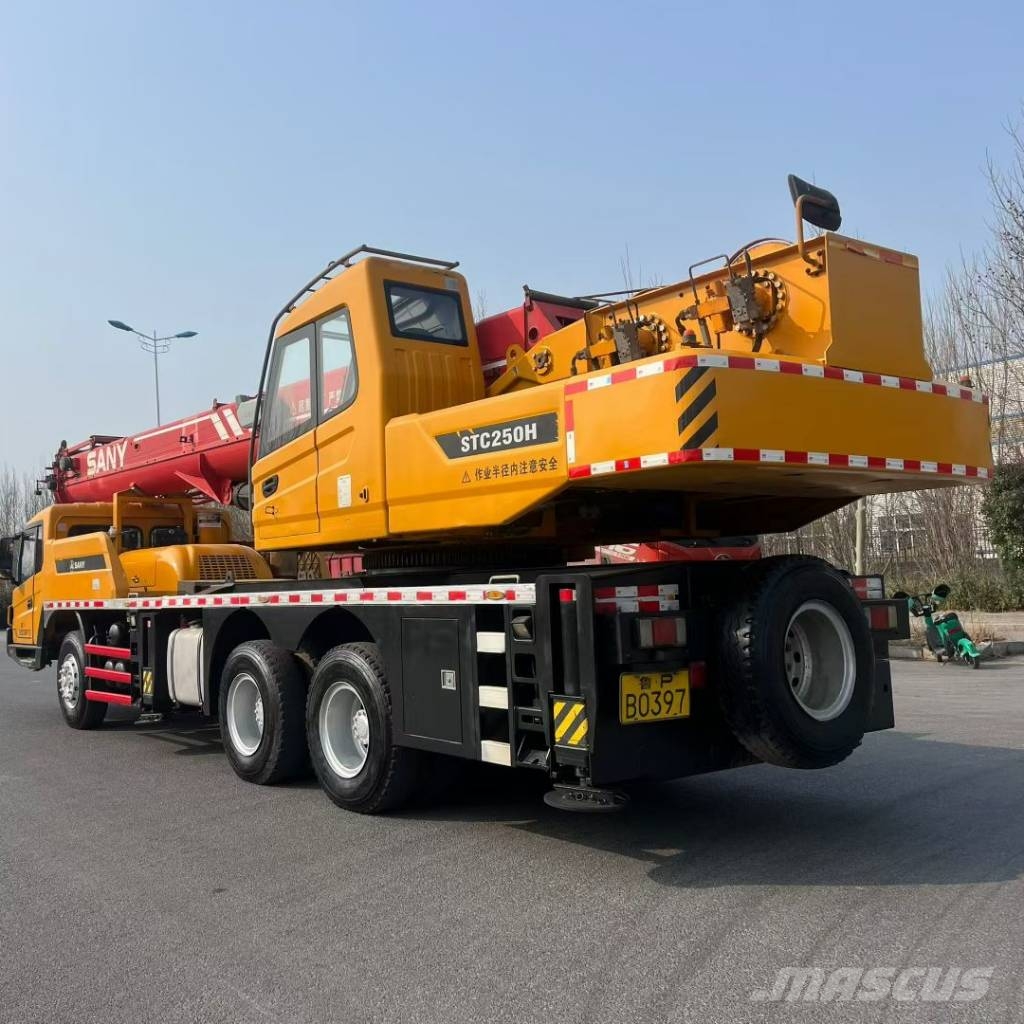 Sany STC 250 H Mobiilinosturit