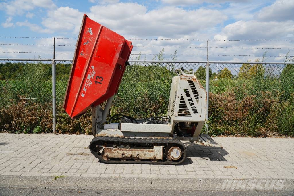 Rotair Rampicar R100 | 2016 Mini Dumpers