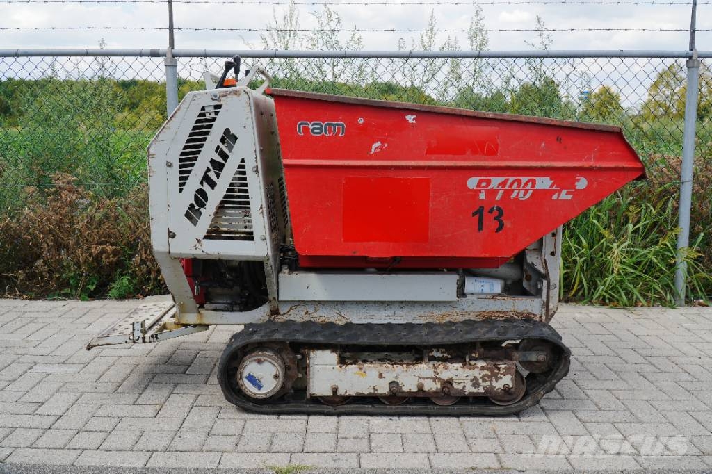 Rotair Rampicar R100 | 2016 Mini Dumpers