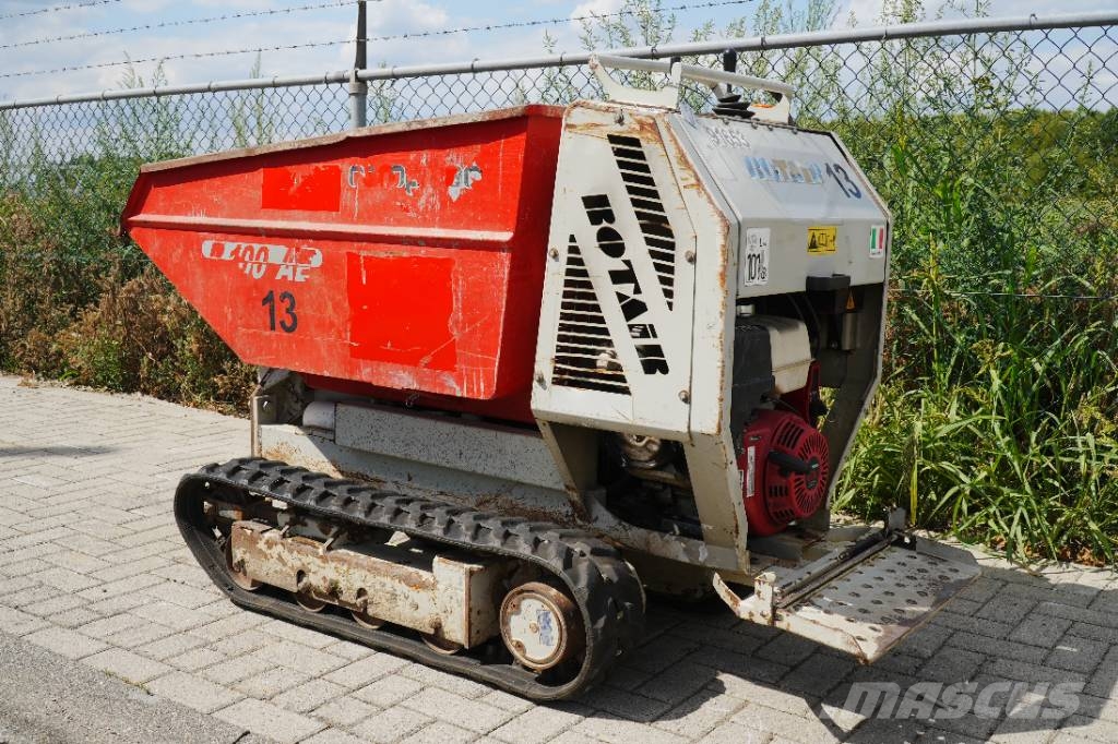 Rotair Rampicar R100 | 2016 Mini Dumpers