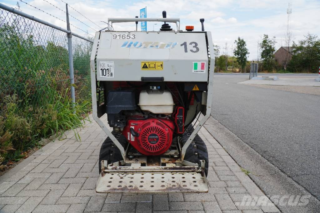 Rotair Rampicar R100 | 2016 Mini Dumpers