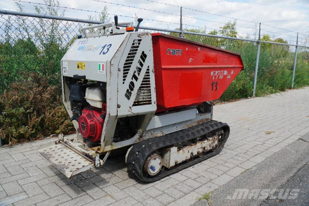 Rotair Rampicar R100 | 2016 Mini Dumpers