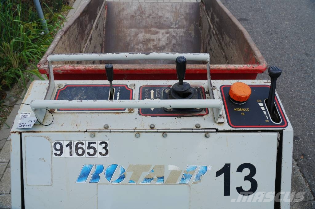 Rotair Rampicar R100 | 2016 Mini Dumpers