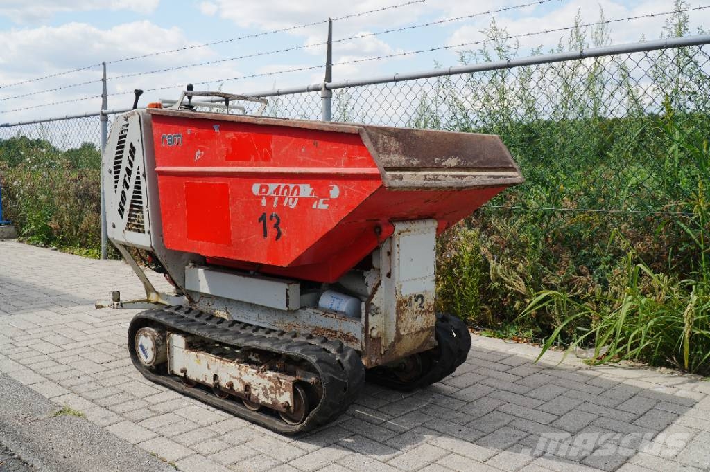 Rotair Rampicar R100 | 2016 Mini Dumpers