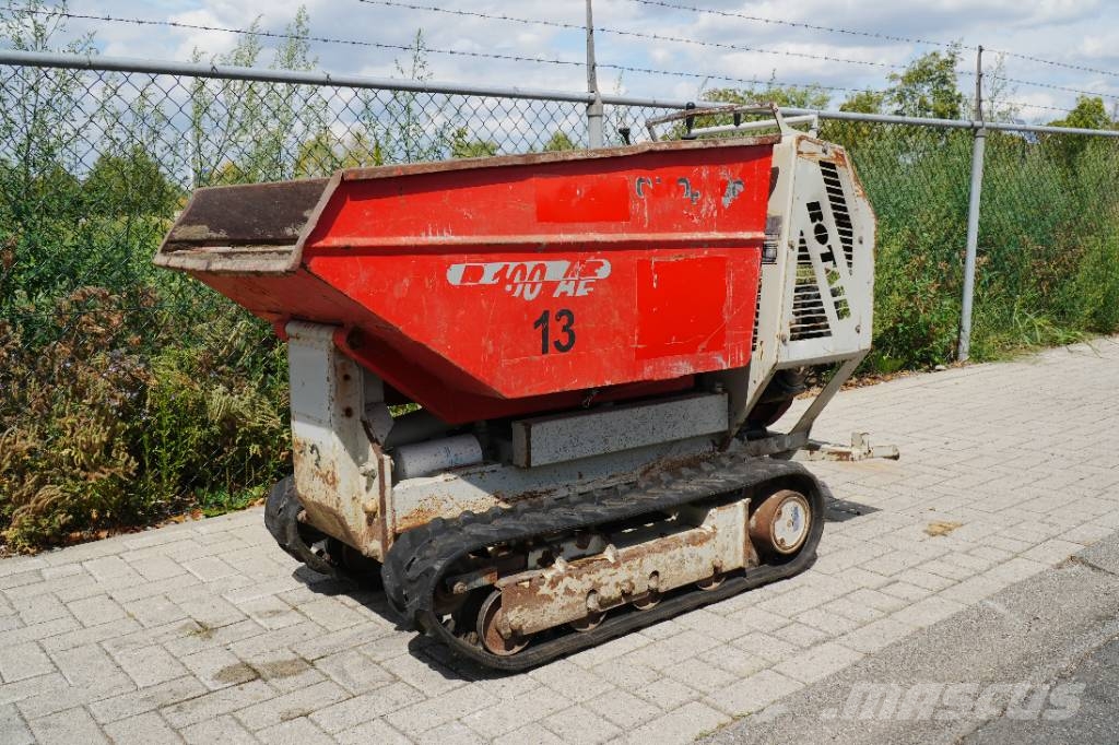 Rotair Rampicar R100 | 2016 Mini Dumpers