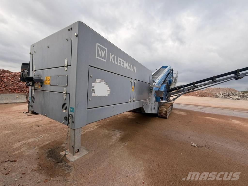 Kleemann MS 16 D Zeefinstallatie