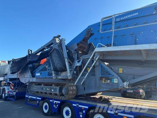 Kleemann MS 16 D Zeefinstallatie