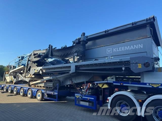 Kleemann MS 16 D Zeefinstallatie