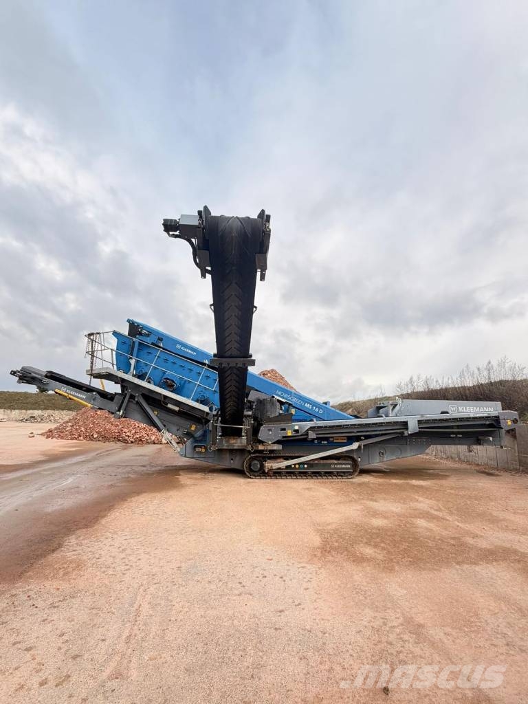Kleemann MS 16 D Zeefinstallatie