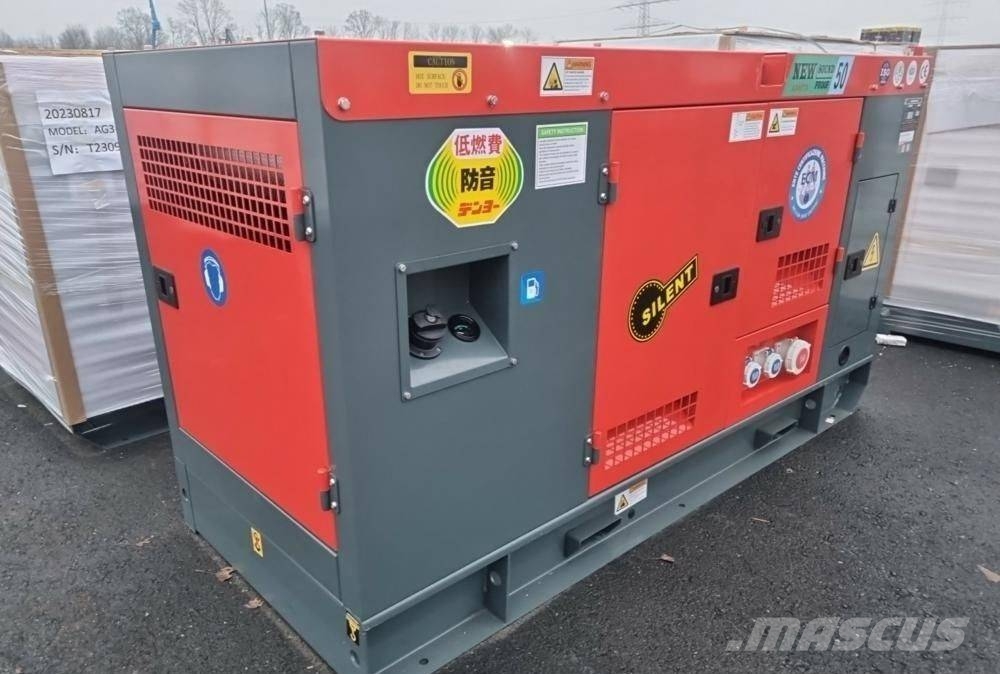 Ashita Power AG-50KW Brand New مولدات ديزل