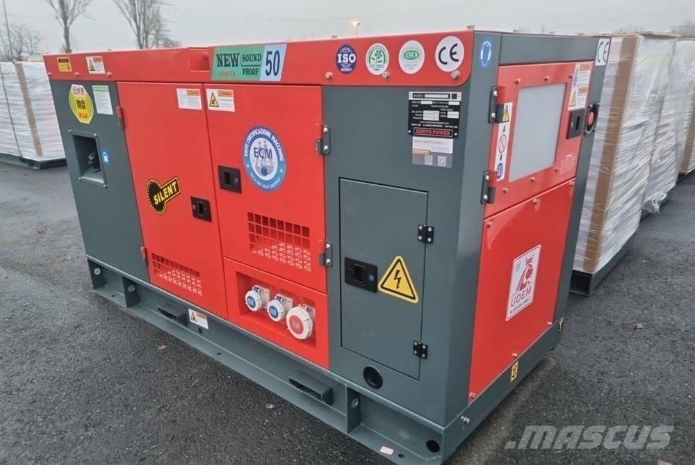 Ashita Power AG-50KW Brand New مولدات ديزل