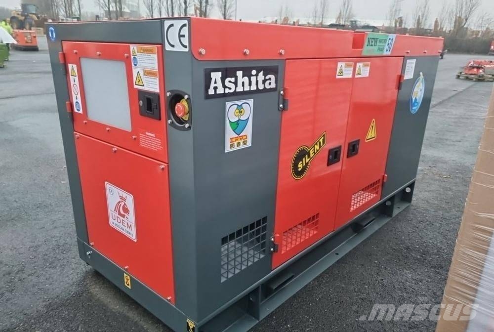 Ashita Power AG-50KW Brand New مولدات ديزل