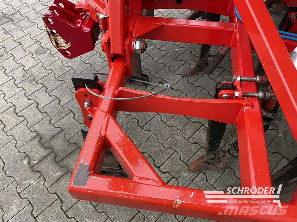 Evers STRIP TILL | GARANNO BI-GPS 8 R62 Rasturači đubriva