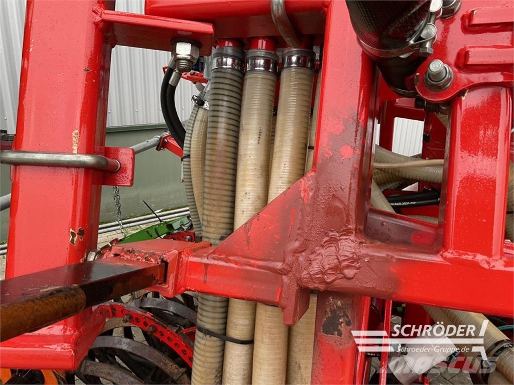 Evers STRIP TILL | GARANNO BI-GPS 8 R62 Rasturači đubriva