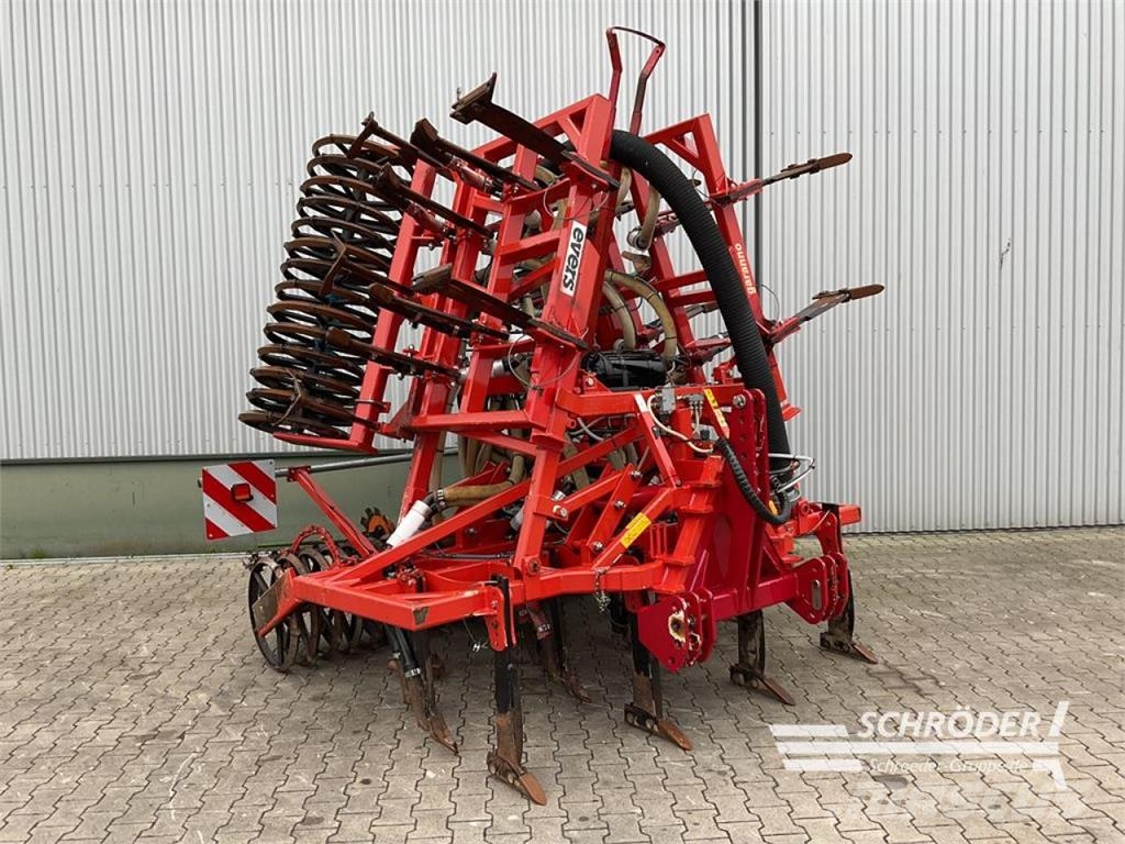 Evers STRIP TILL | GARANNO BI-GPS 8 R62 Rasturači đubriva
