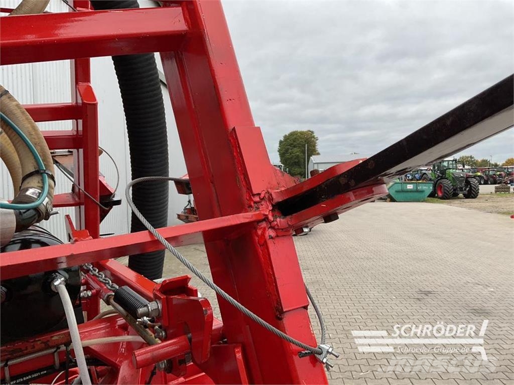 Evers STRIP TILL | GARANNO BI-GPS 8 R62 Rasturači đubriva