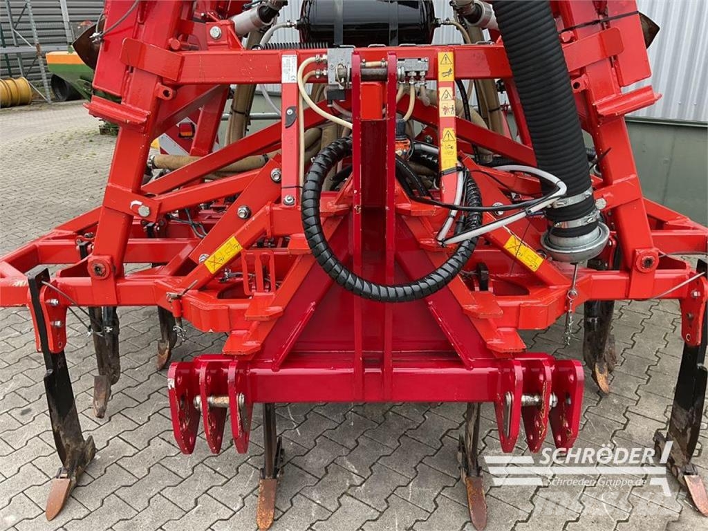 Evers STRIP TILL | GARANNO BI-GPS 8 R62 Rasturači đubriva