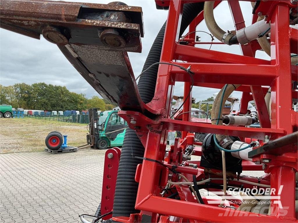 Evers STRIP TILL | GARANNO BI-GPS 8 R62 Rasturači đubriva