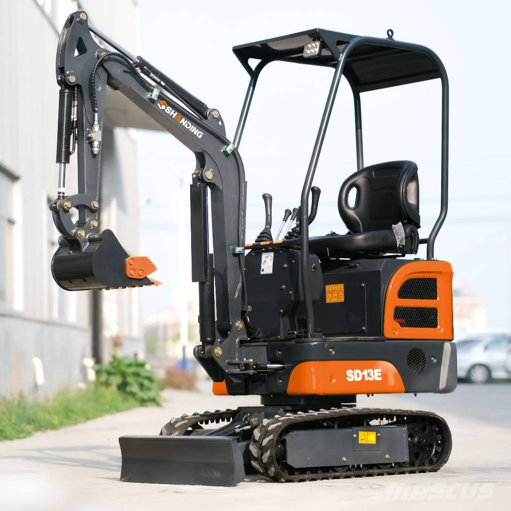 Shanding SD13E Mini excavators < 7t (Mini diggers)