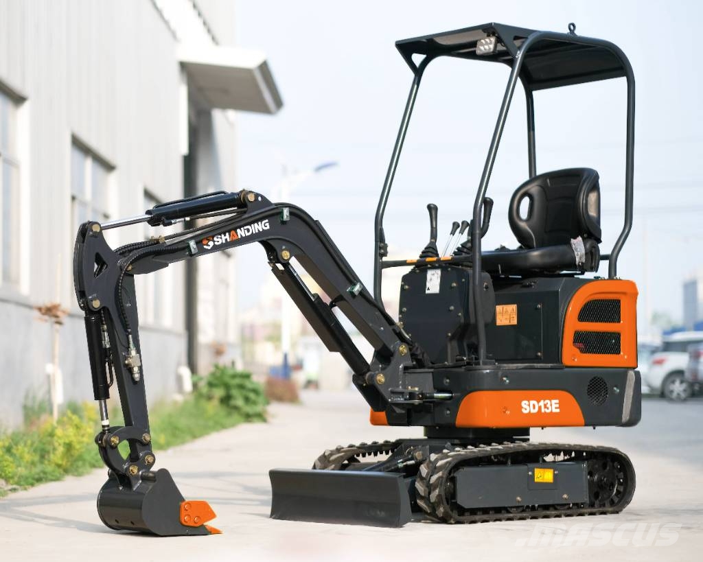 Shanding SD13E Mini excavators < 7t (Mini diggers)