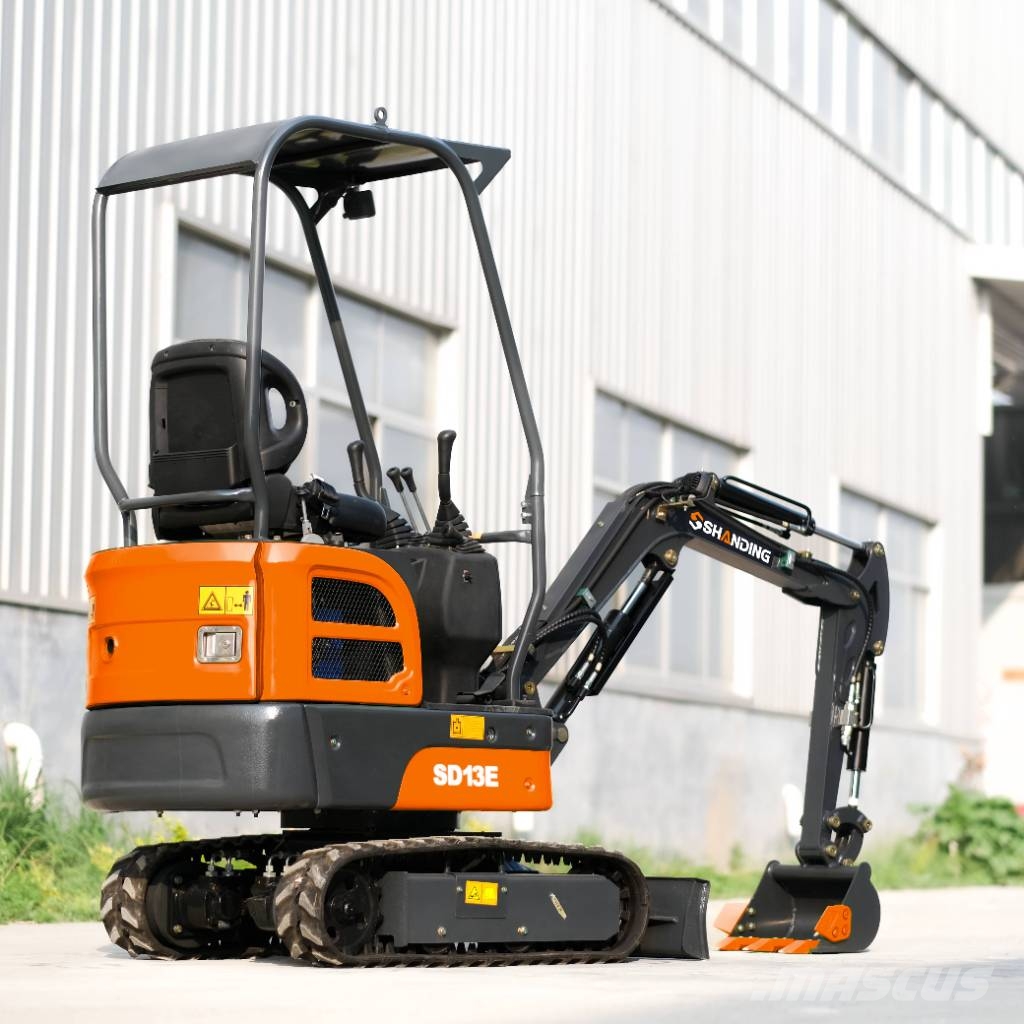 Shanding SD13E Mini excavators < 7t (Mini diggers)