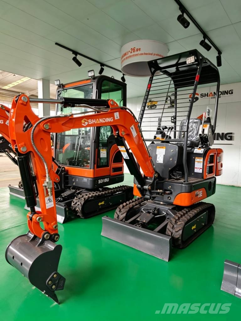 Shanding SD13E Mini excavators < 7t (Mini diggers)
