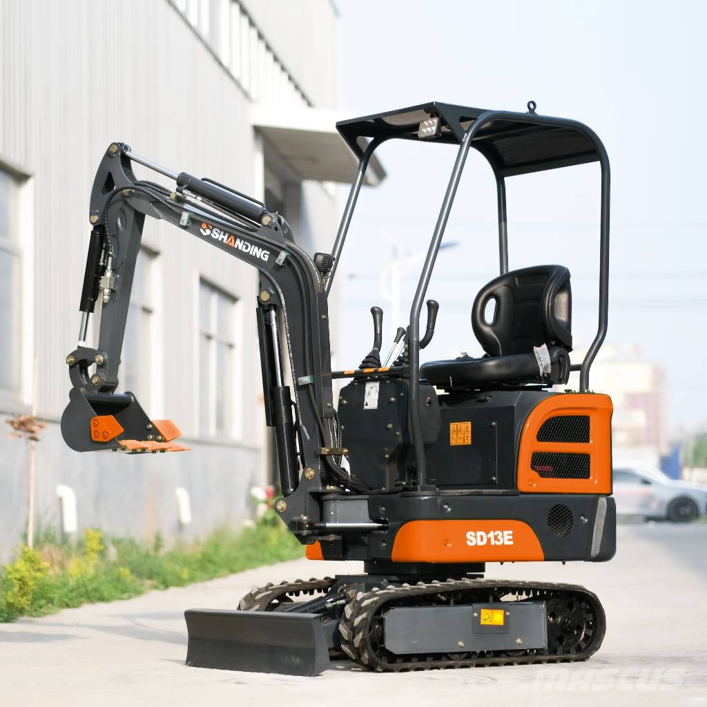Shanding SD13E Mini excavators < 7t (Mini diggers)