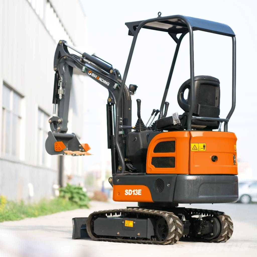 Shanding SD13E Mini excavators < 7t (Mini diggers)
