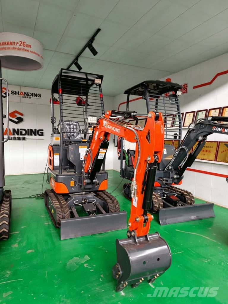 Shanding SD13E Mini excavators < 7t (Mini diggers)