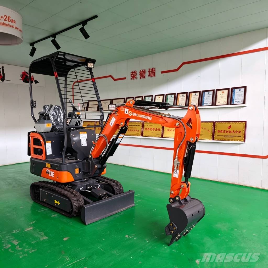 Shanding SD13E Mini excavators < 7t (Mini diggers)
