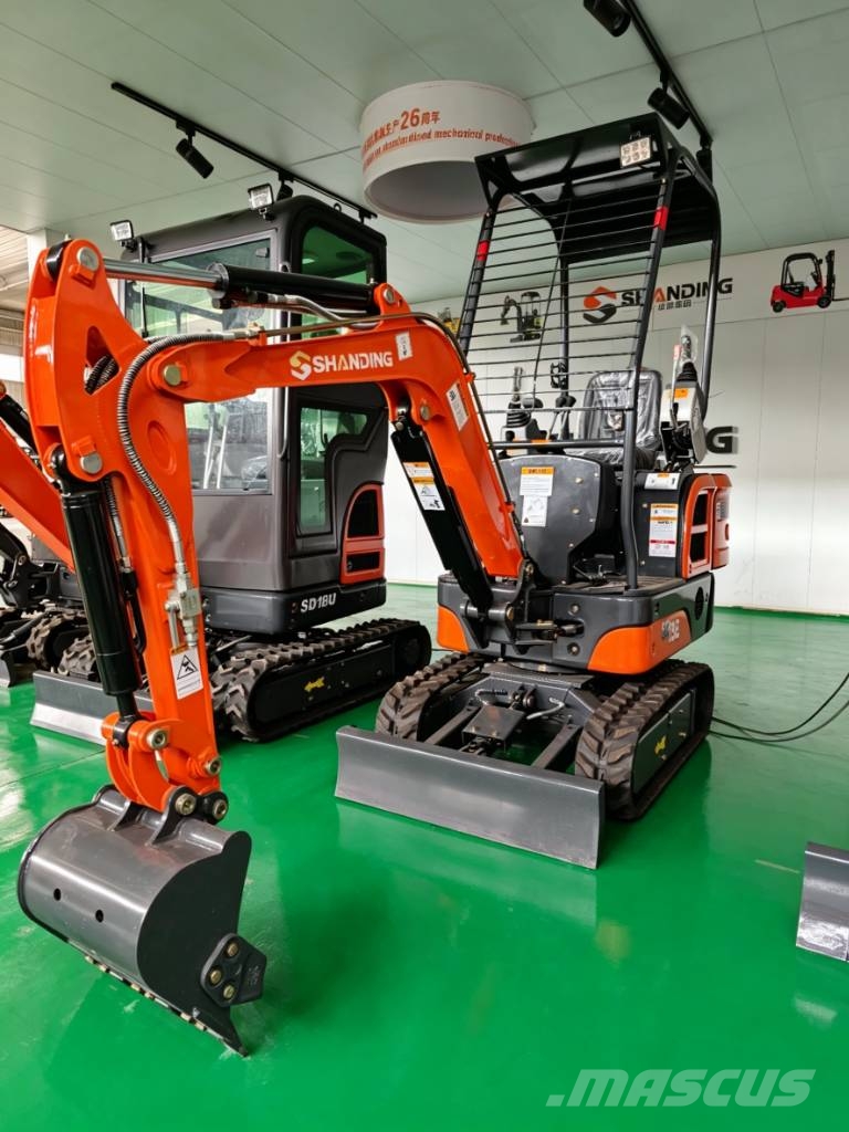 Shanding SD13E Mini excavators < 7t (Mini diggers)