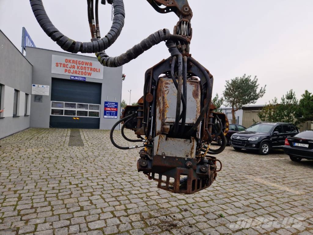 Ponsse Bear 6W części / parts Engines